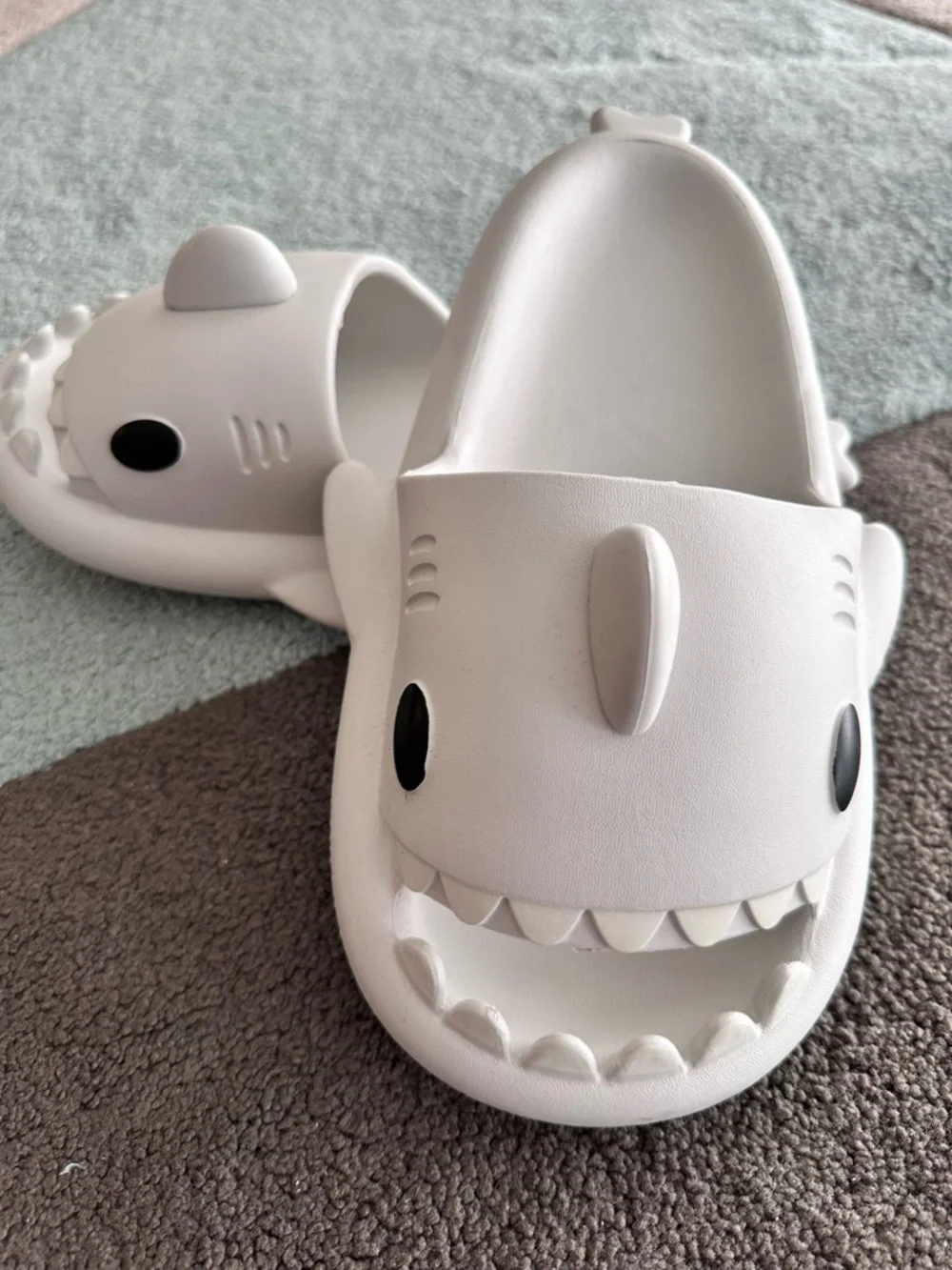 NEW Kids Shark Slip-On Clog - size 36-37